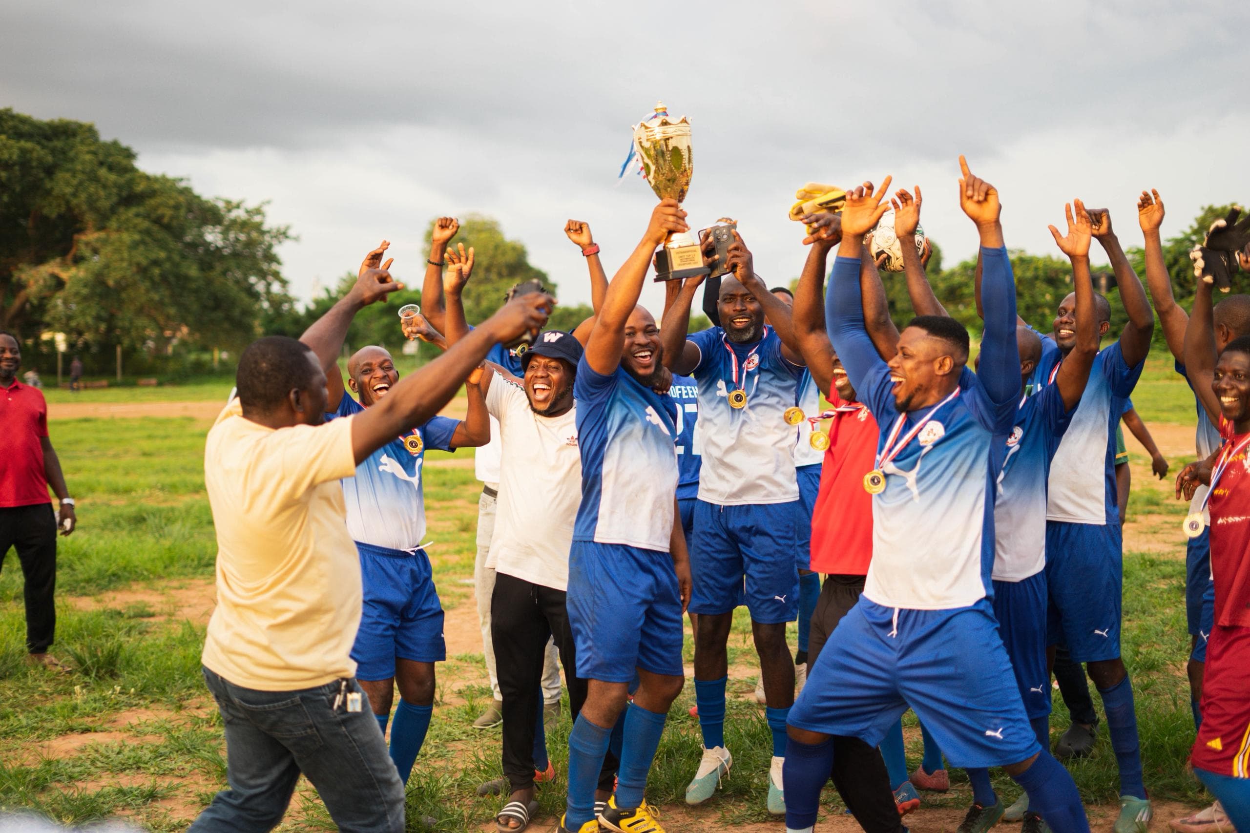 Team Celebrations