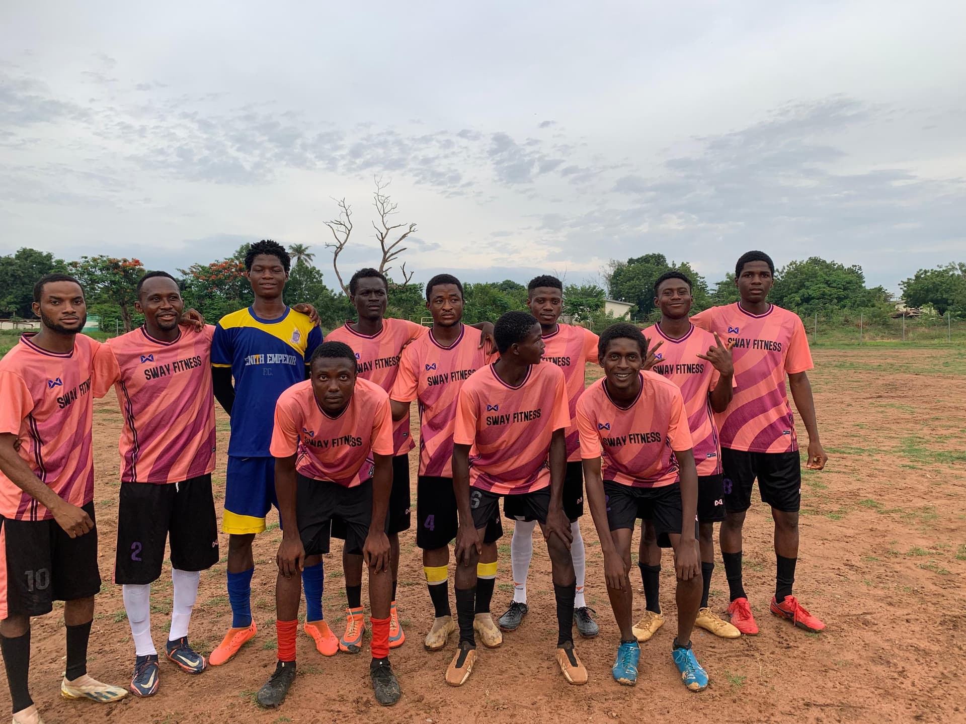 Sway Fitness FC Team