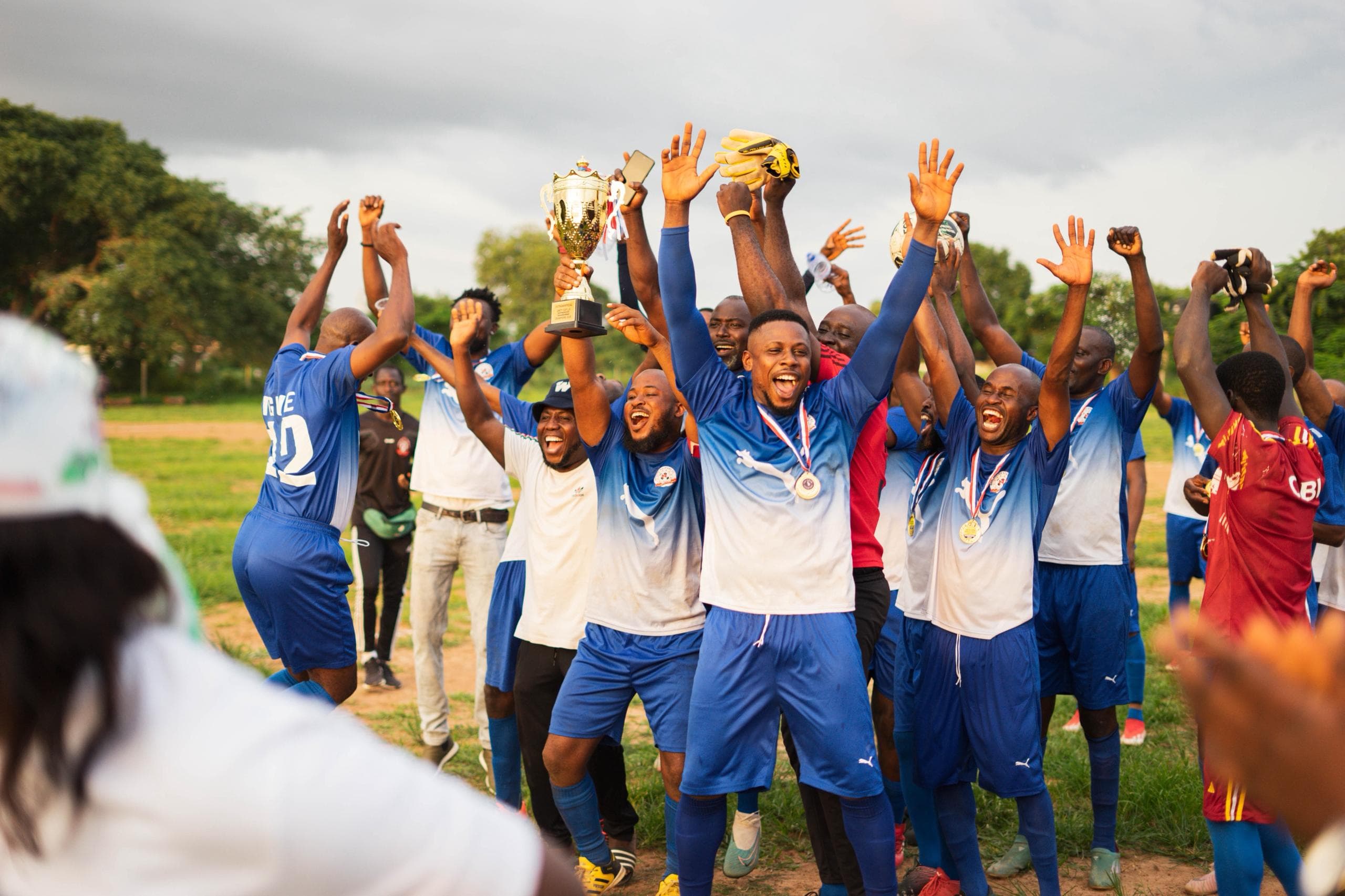 Champion team